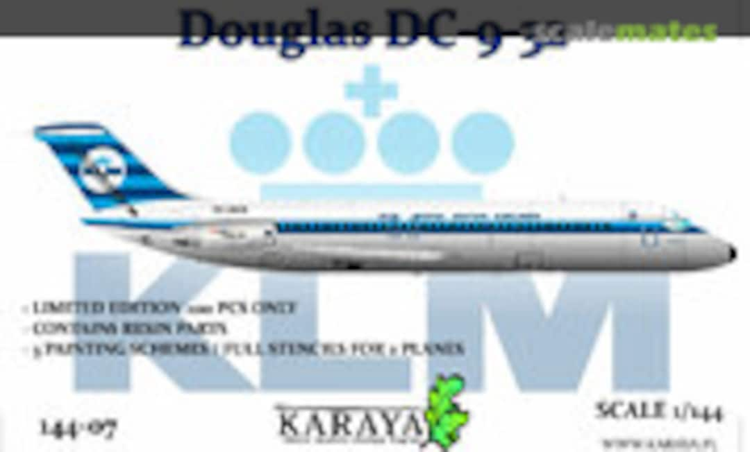 1:144 Douglas DC-9-32 (Karaya 144-07)