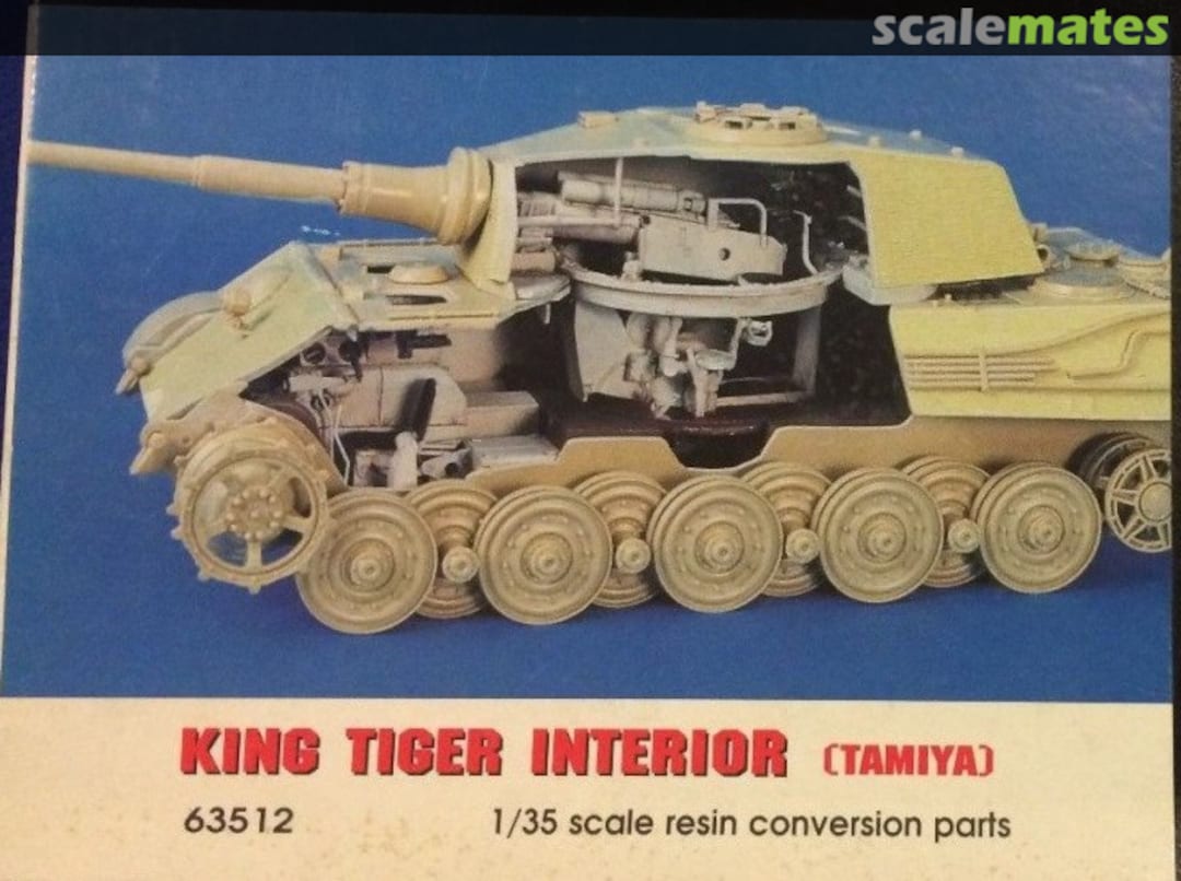 Boxart King Tiger Interior 63512 Jaguar