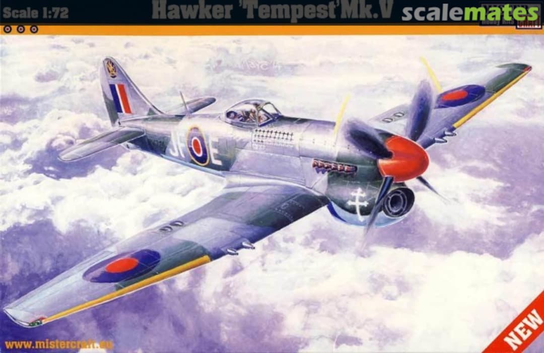 Boxart Hawker 'Tempest' Mk.V D213 MisterCraft