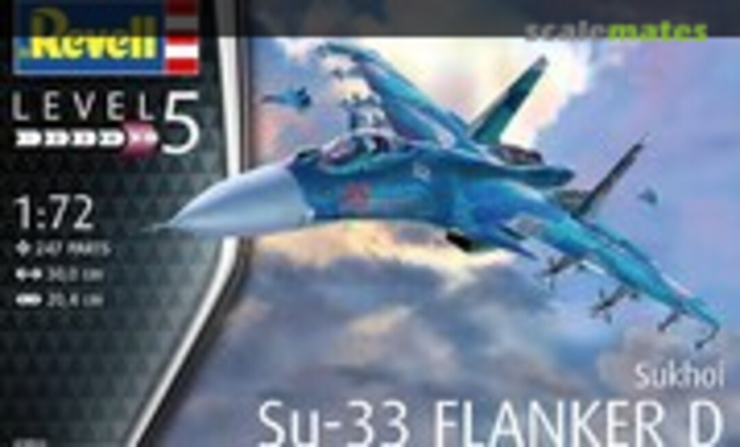 1:72 Sukhoi Su-33 Flanker D (Revell 03911)