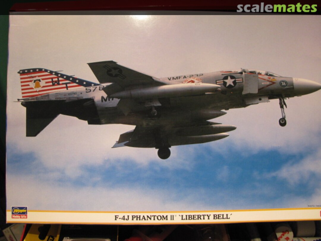 Boxart F-4J Phantom II `Liberty Bell´ 09509 Hasegawa