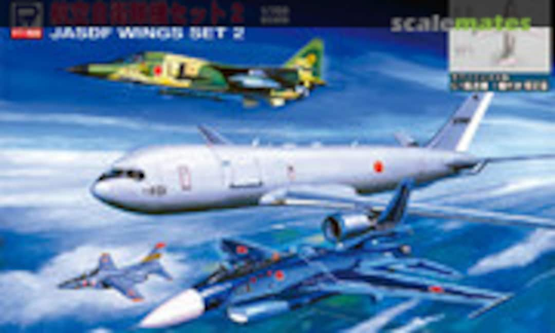 1:700 JASDF Wings Set 2 Limited Version (Pit-Road S38SP)