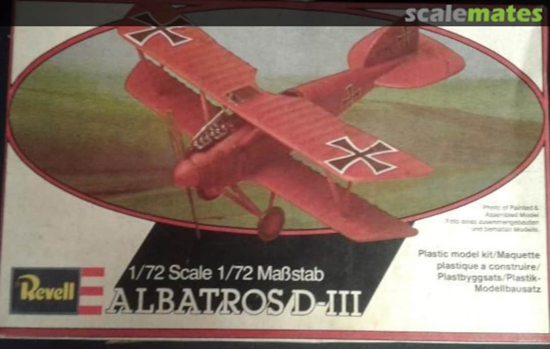 Boxart Albatros D.III H-4110 Revell/Congost