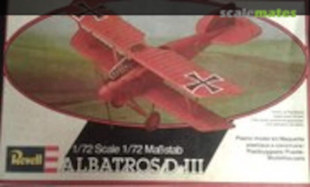 1:72 Albatros D.III (Revell/Congost H-4110)