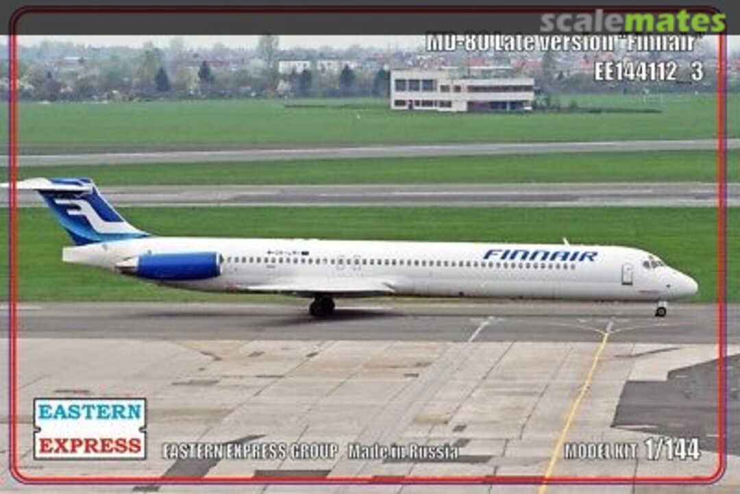 Boxart MD-80 Late version "Finnair" EE144112_3 Eastern Express