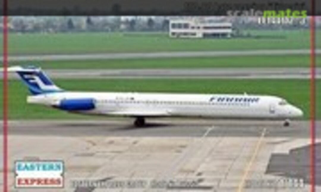 1:144 MD-80 Late version &quot;Finnair&quot; (Eastern Express EE144112_3)