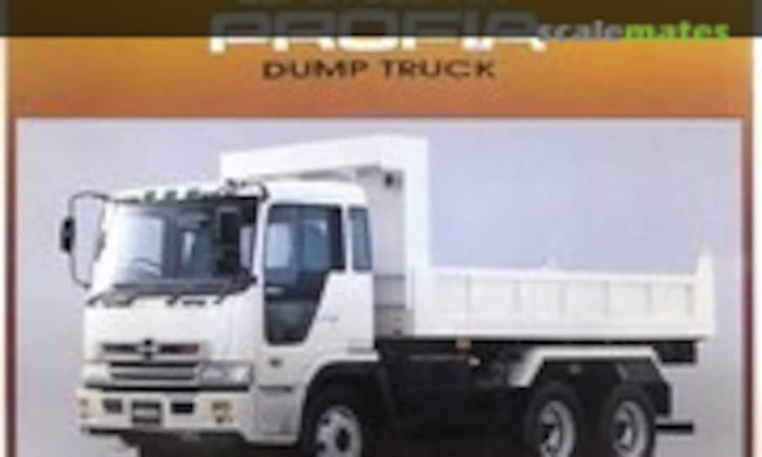 1:32 Hino Super Dolphin Profia Dump Truck (Aoshima 023990)