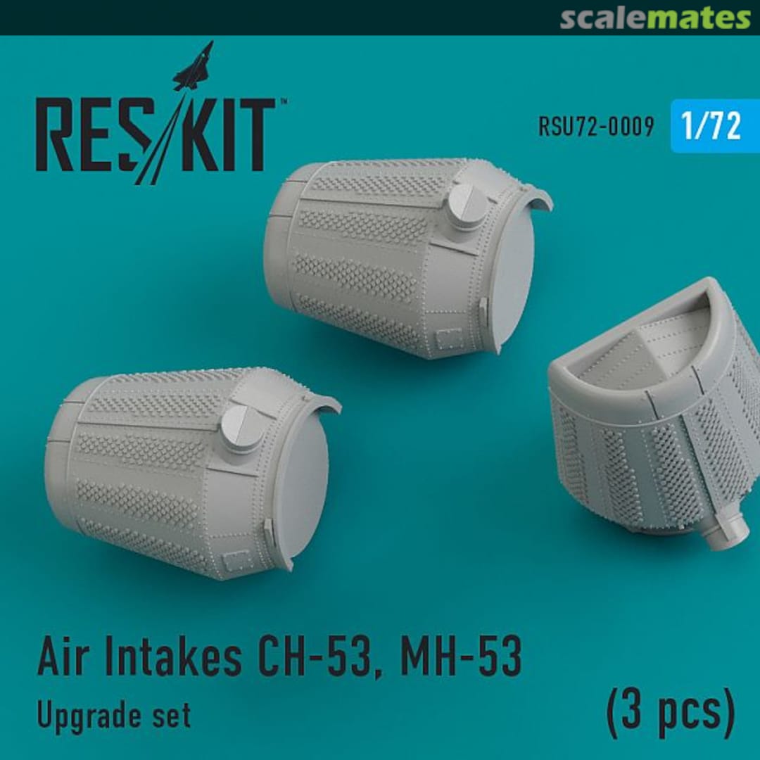 Boxart Air Intakes CH-53, MH-53 RSU72-0009 ResKit