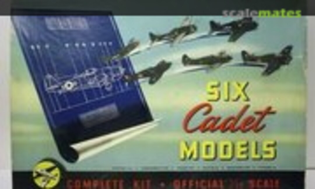 1:72 Six Cadet Models (Cadet Aeronautics F1 through F6)