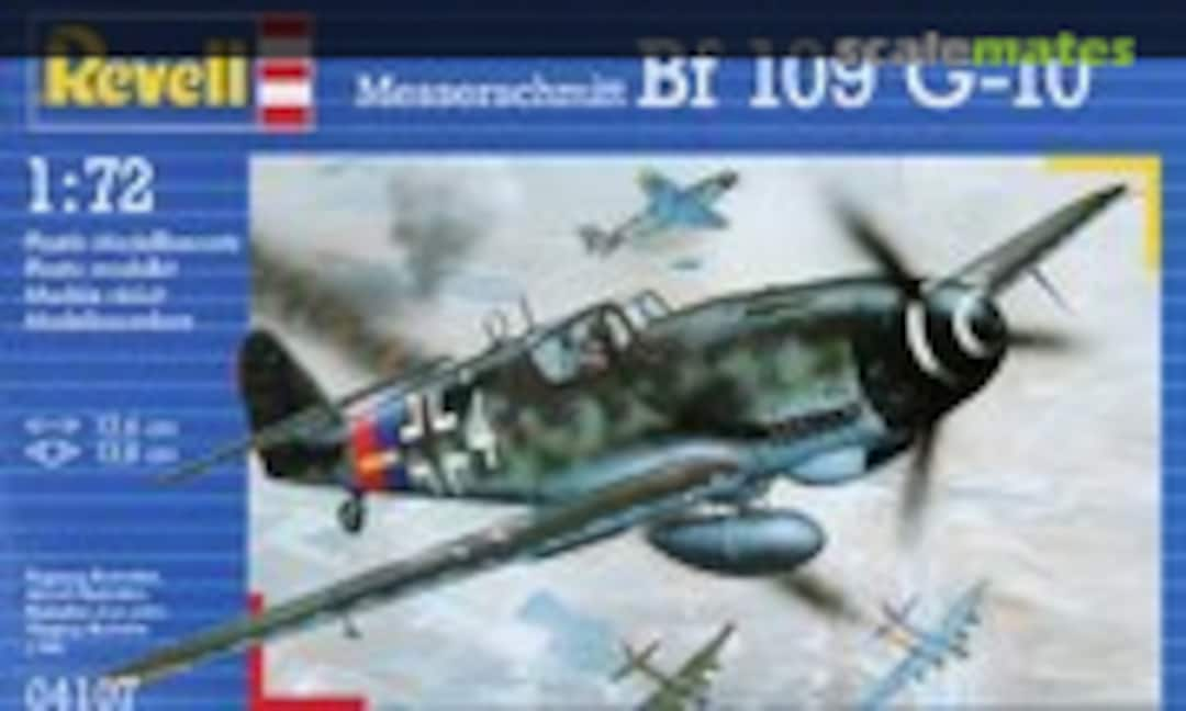 1:72 Messerschmitt Bf 109 G-10 (Revell 04107)