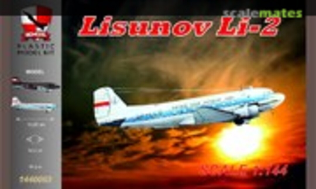 1:144 Lisunov Li-2 (BIGMODEL 1440063)