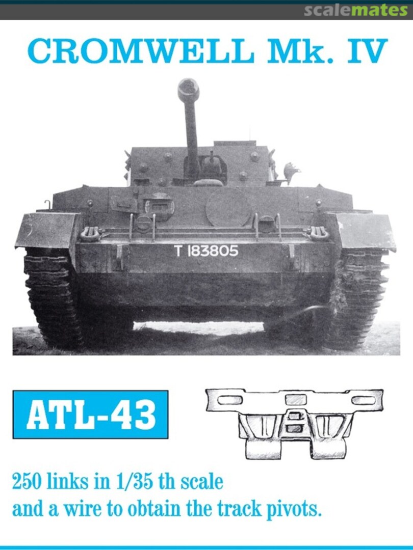 Boxart Cromwell Mk.IV ATL-43 Friulmodel