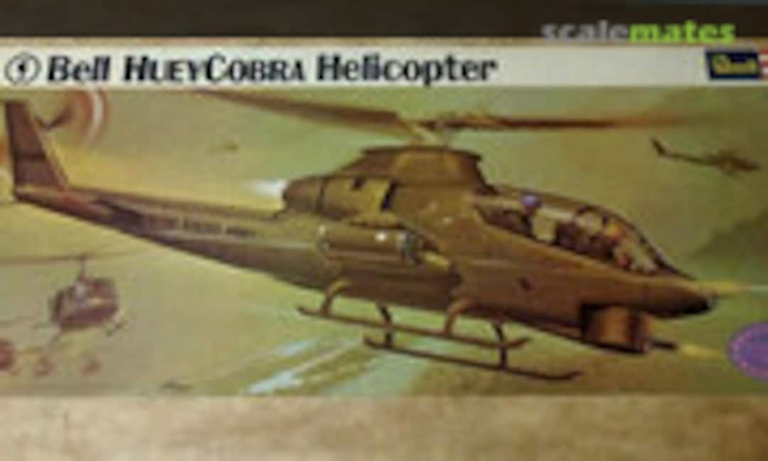 1:32 Bell Hueycobra Helicopter (Revell H-287)