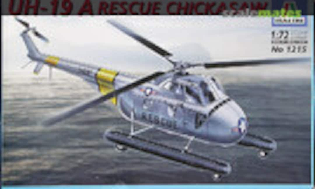 1:72 UH-19A Rescue Chickasaw (Italeri 1215)