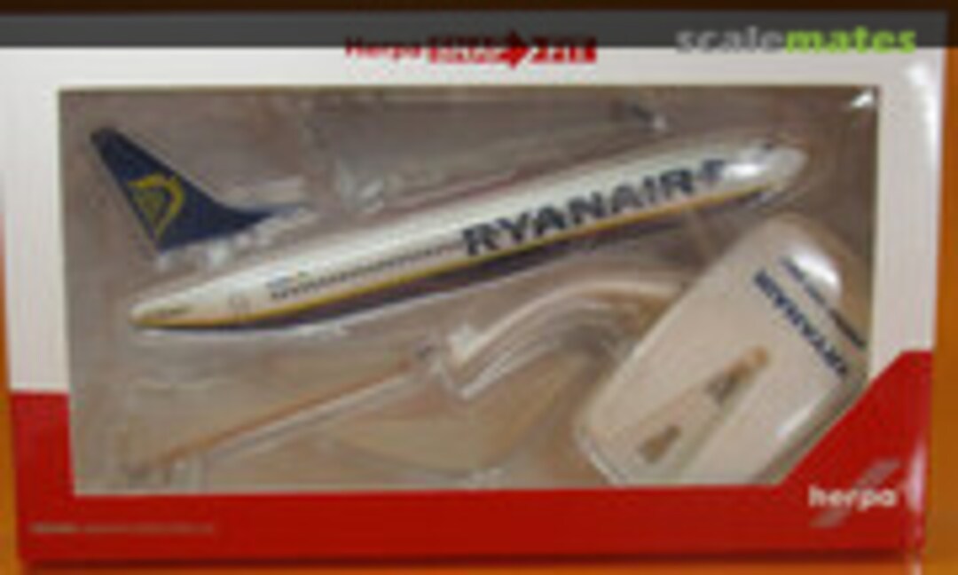 Ryanair Boeing 737-800 (Herpa 609395)