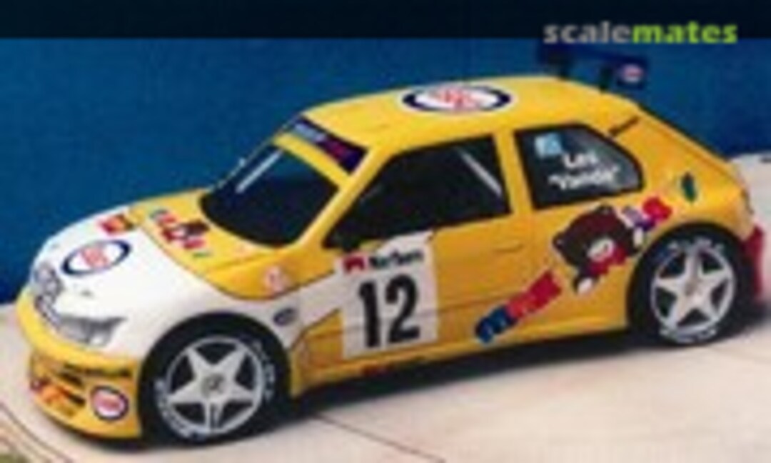 Peugeot 306 Maxi Gr. A Kit-car &quot;ESSO&quot; (Renaissance CTR2403)