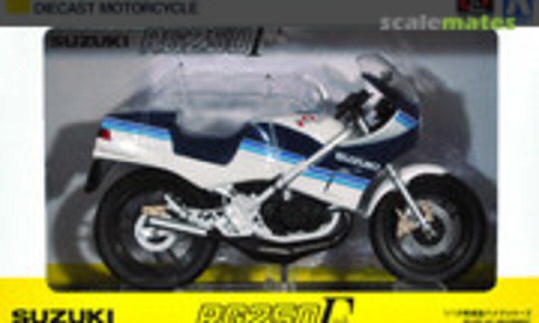 1:12 Suzuki RG250Γ Blue x White (Aoshima 106761)