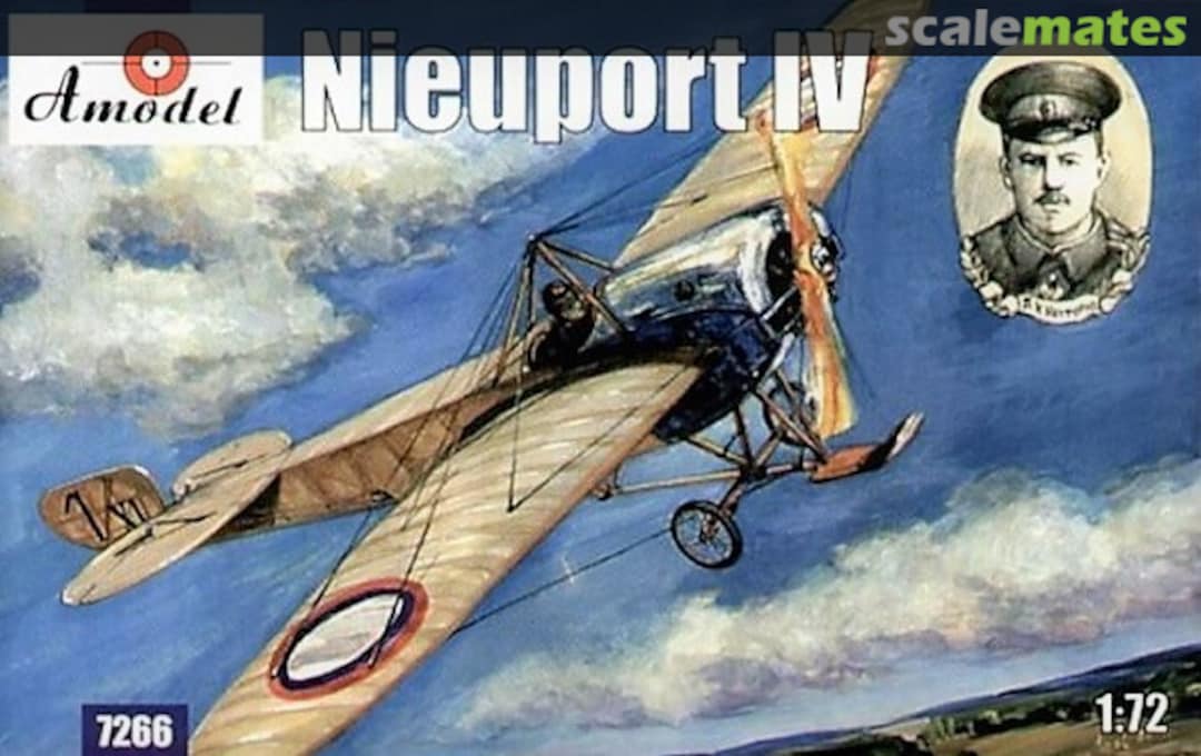 Boxart Nieuport IV 7266 Amodel