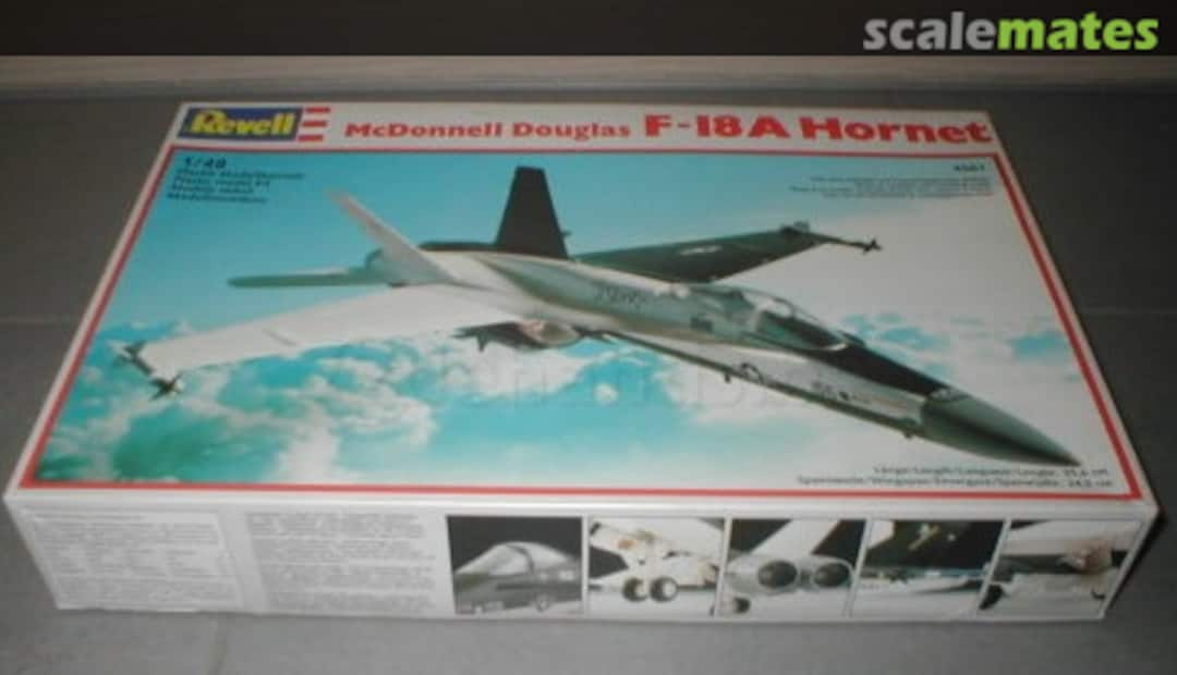 Boxart McDonnell Douglas F-18A Hornet 4561 Revell