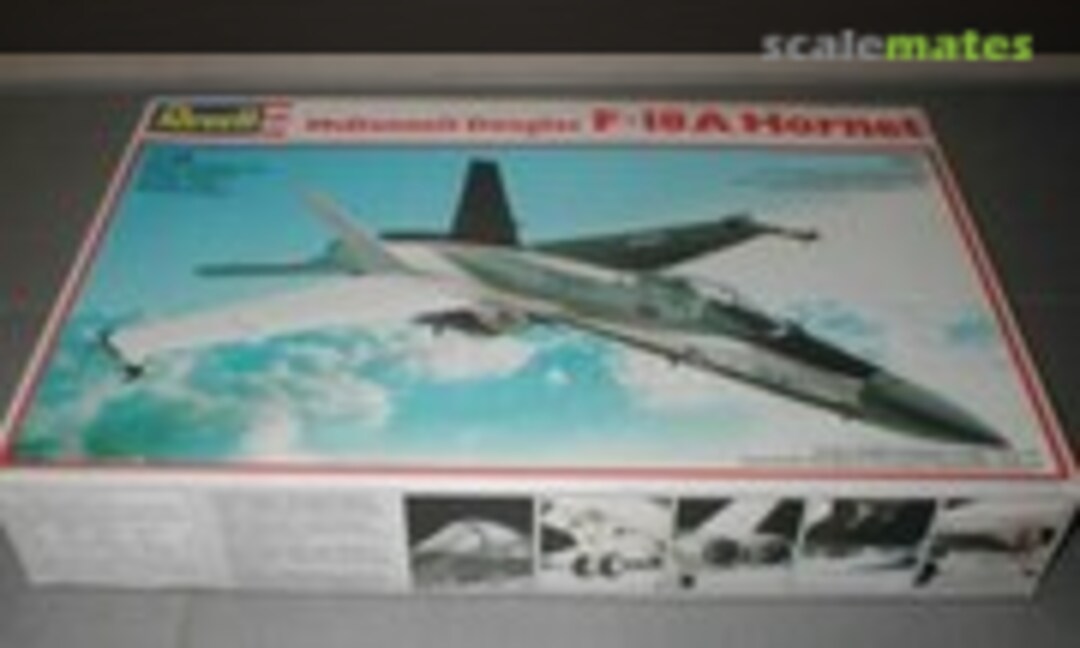 1:48 McDonnell Douglas F-18A Hornet (Revell 4561)