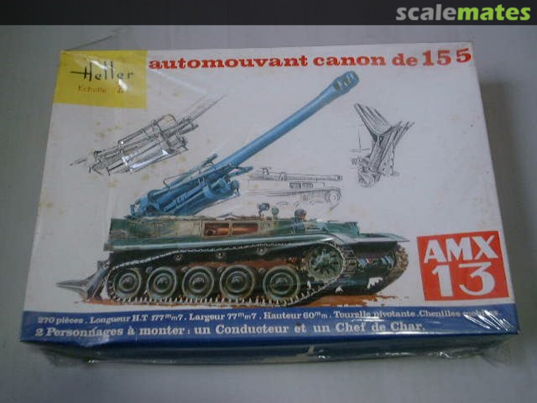 Boxart AMX 13 782 Heller