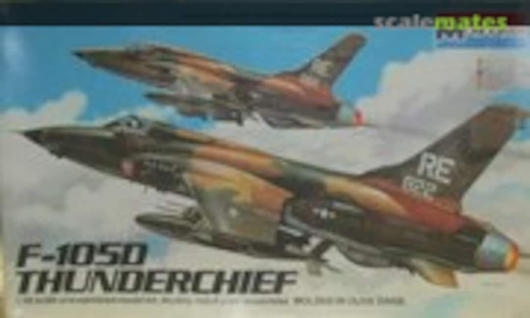 1:48 F-105D Thunderchief (Monogram 5812)