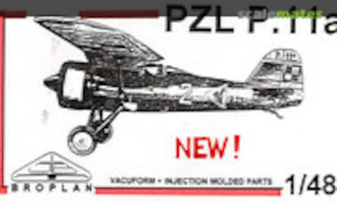 PZL P.11a (Broplan MS-43)