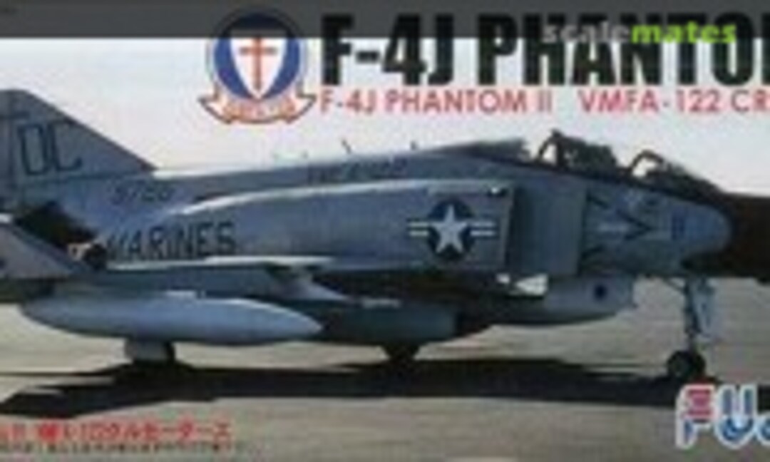 1:72 F-4J Phantom II VMFA-122 Crusaders (Fujimi 72207)