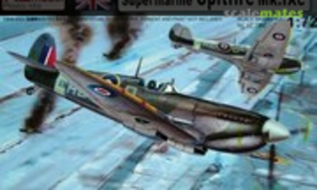 1:72 Supermarine Spitfire Mk.IXc (AZmodel AZ7392)