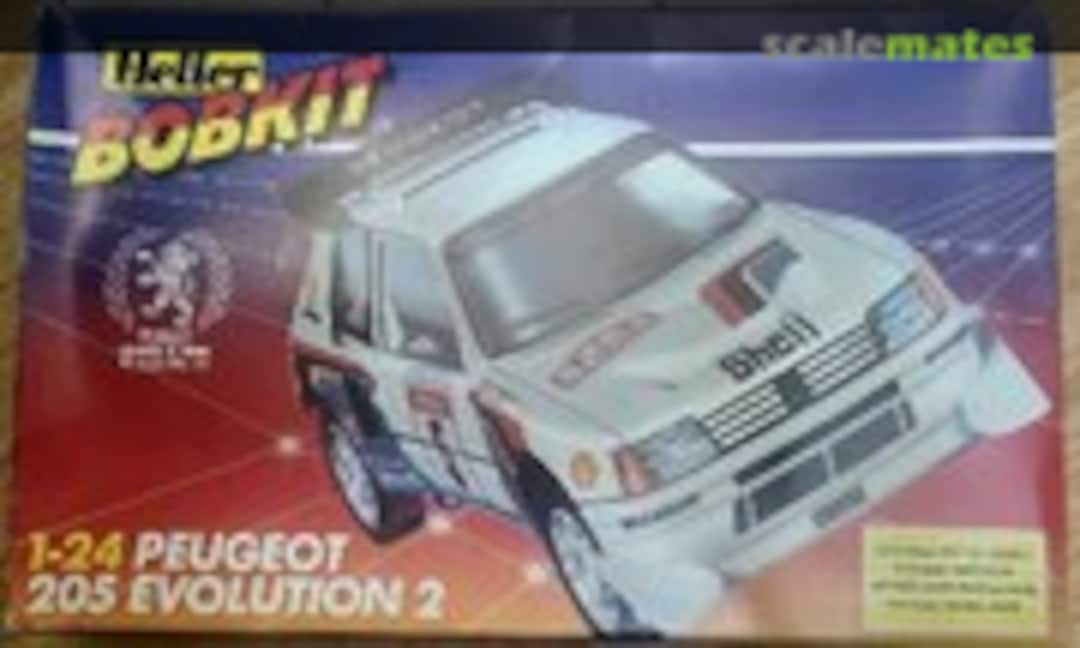 1:24 Peugeot 205 (Heller 53220)