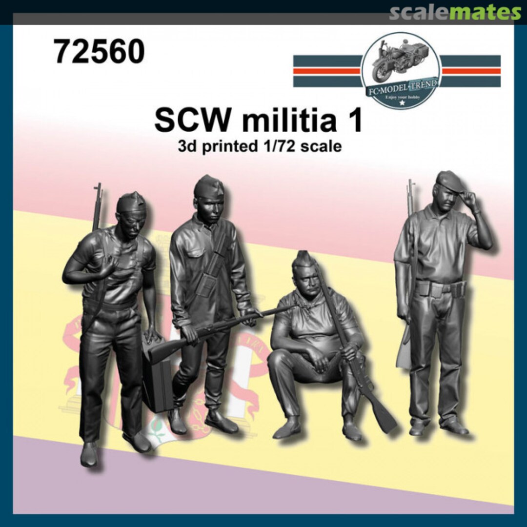 Boxart SCW Militia 1 72560 FC Model Trend