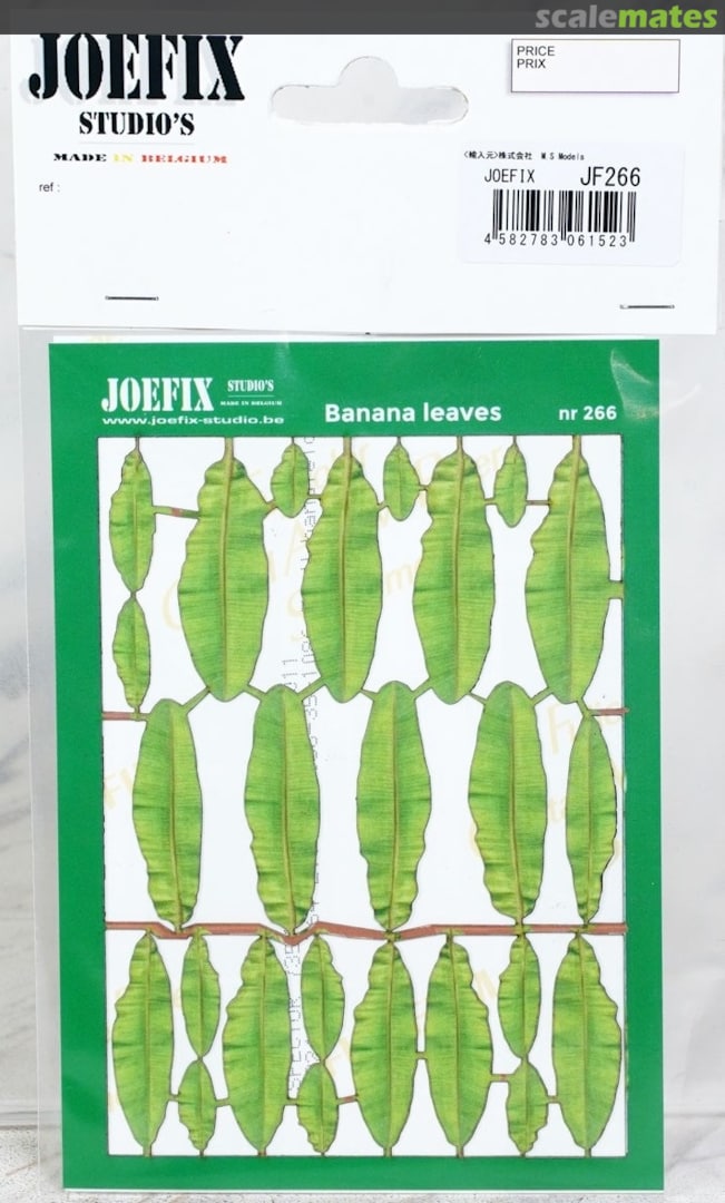 Boxart Banana leaves 266 JoeFix Studio's