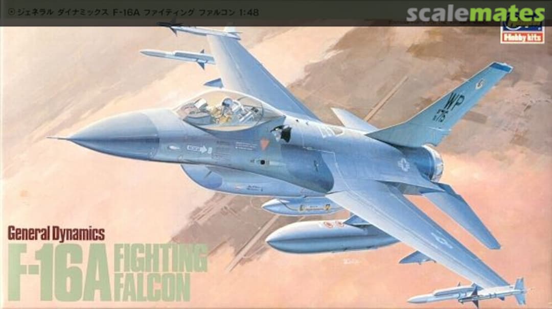 Boxart F-16A Fighting Falcon 06101 Hasegawa