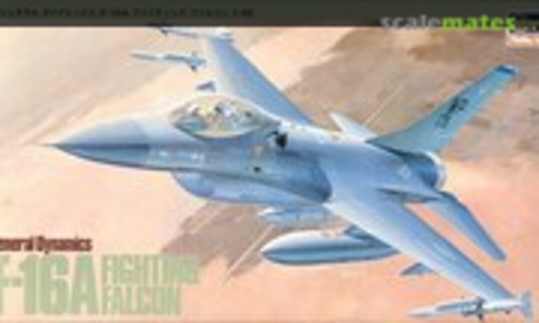 1:48 F-16A Fighting Falcon (Hasegawa 06101)