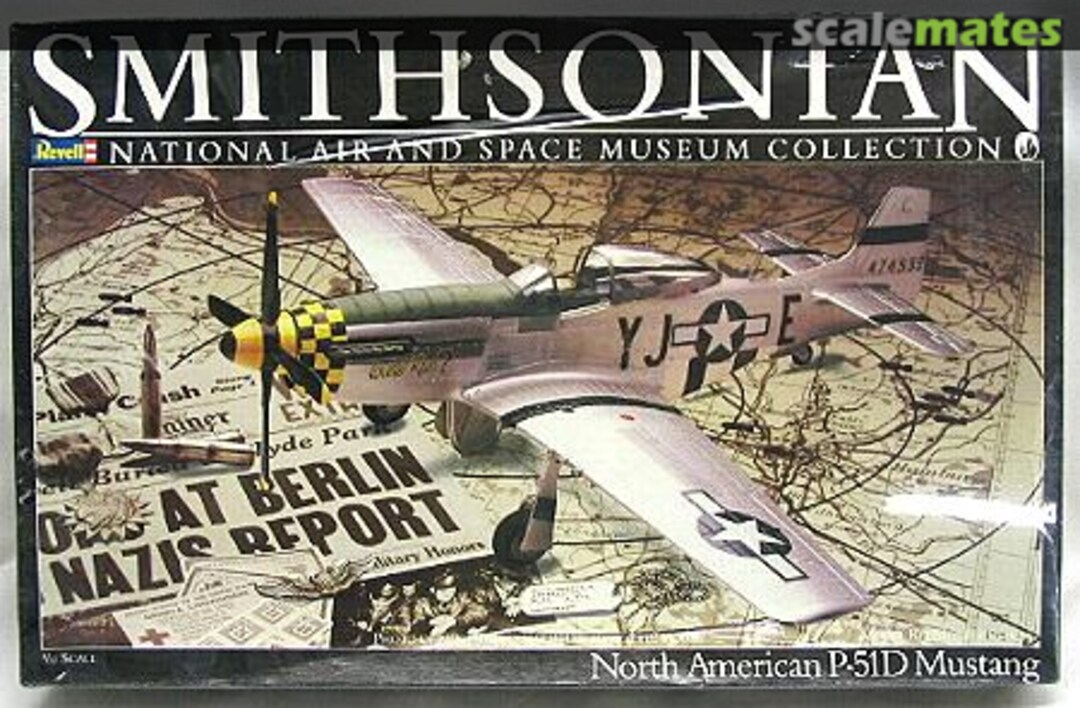 Boxart North American P-51D Mustang 4449 Revell