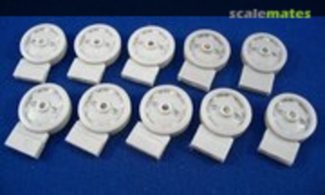 1:35 M5/M8 Stamped Road Wheel Replacement Set &quot;B&quot; (The New TMD 35-74405)