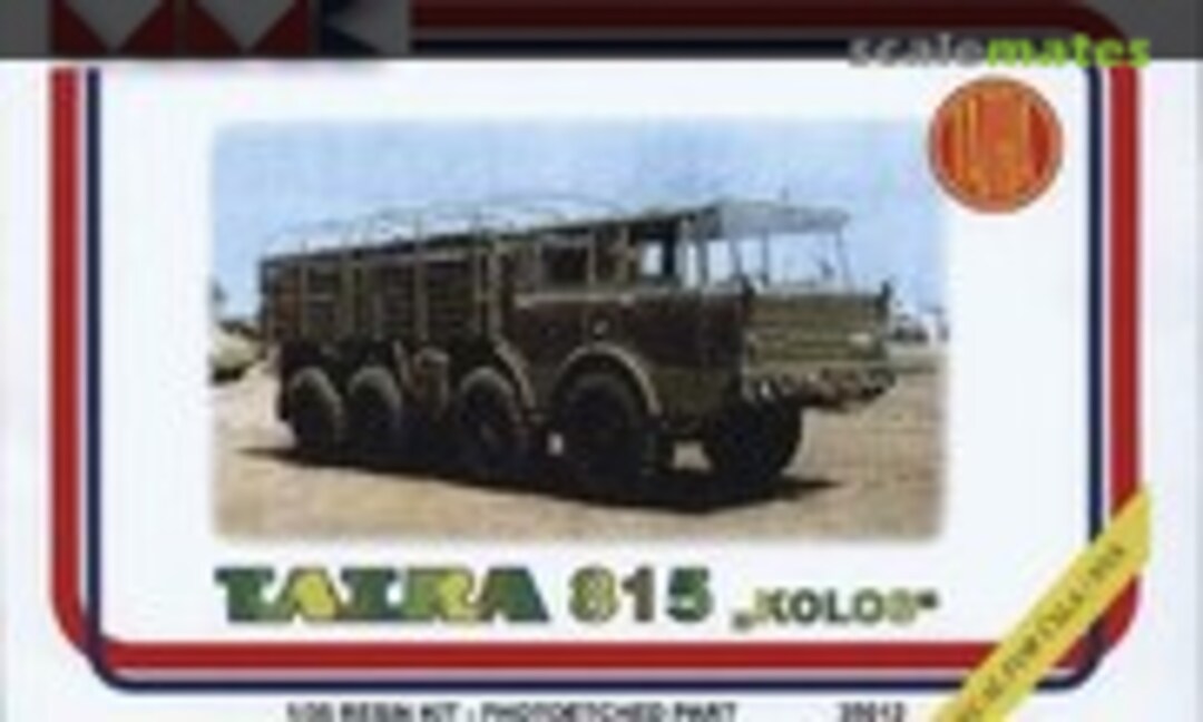 1:35 Tatra 813 - kolos (MMK 35012)