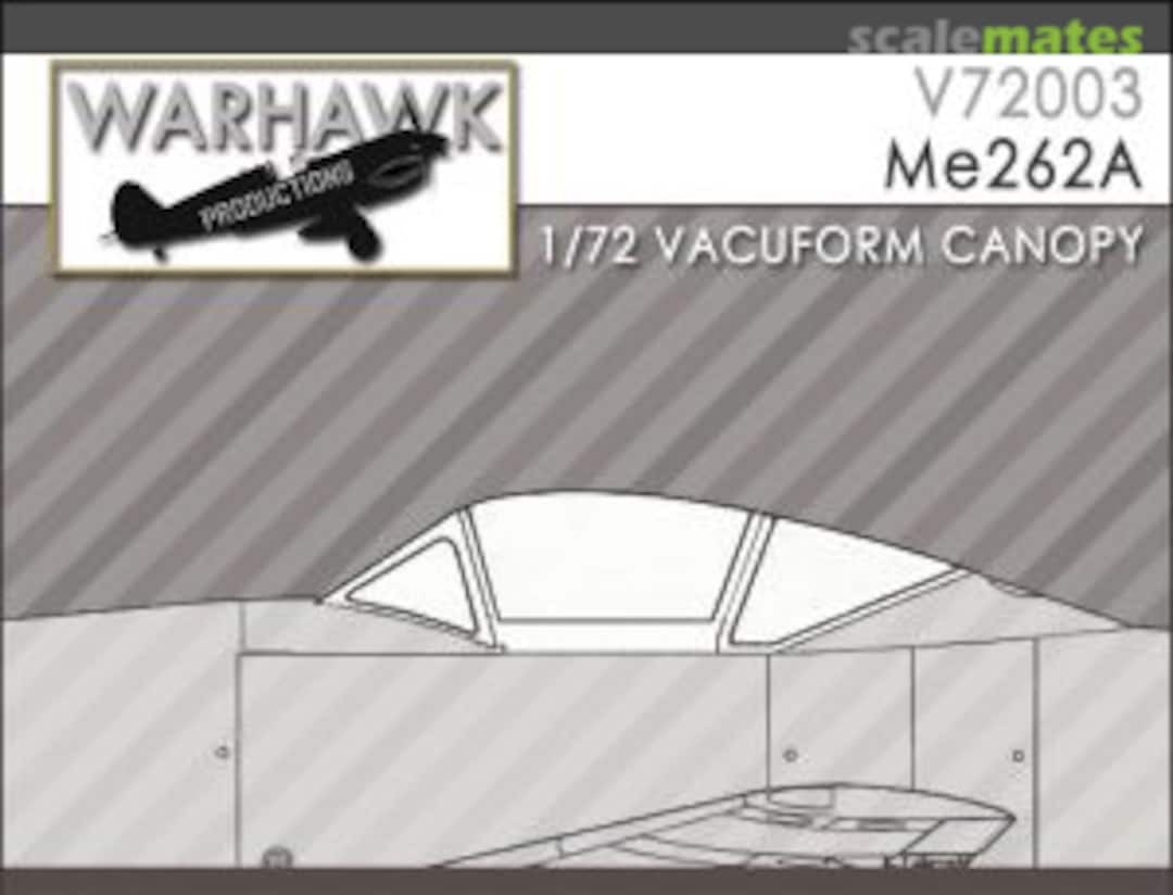 Boxart Me262A V72003 Warhawk Productions