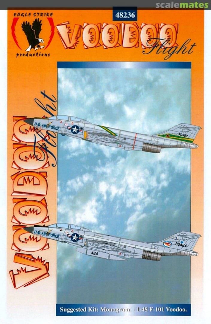 Boxart Voodoo Flight, Part 2 48236 Eagle Strike Productions