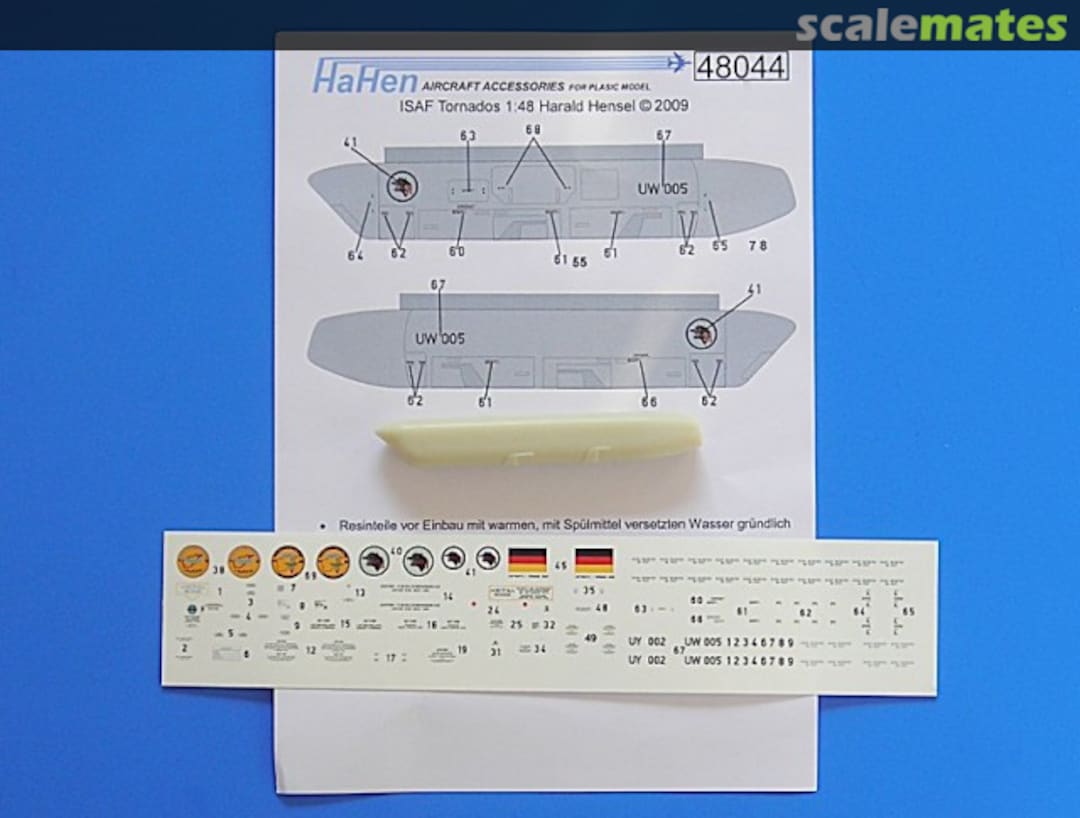 Boxart ISAF Tornados 48044 HaHen