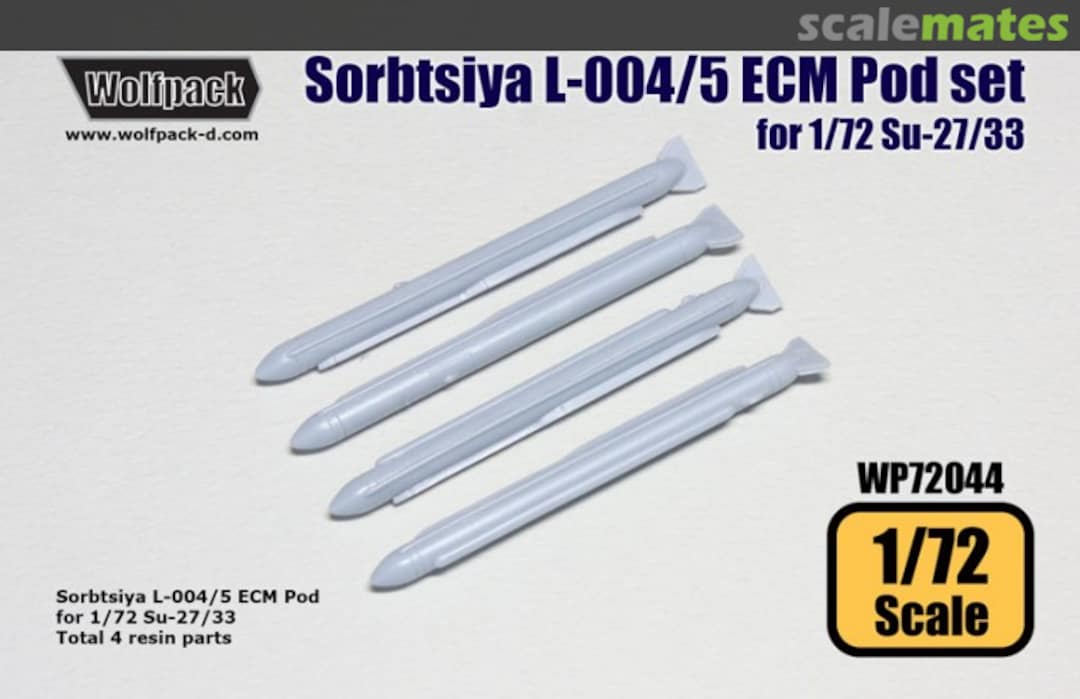 Boxart Sorbtsiya L-004/005 ECM Pod Set WP72044 Wolfpack