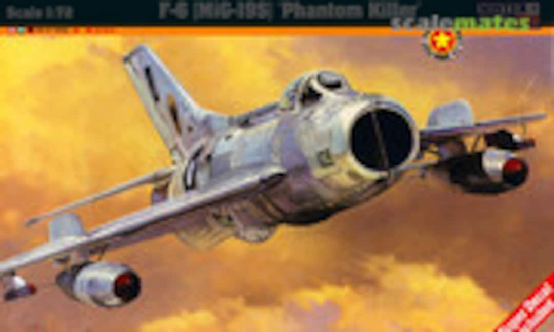 1:72 F-6 (MiG-19S) (MasterCraft 030605)