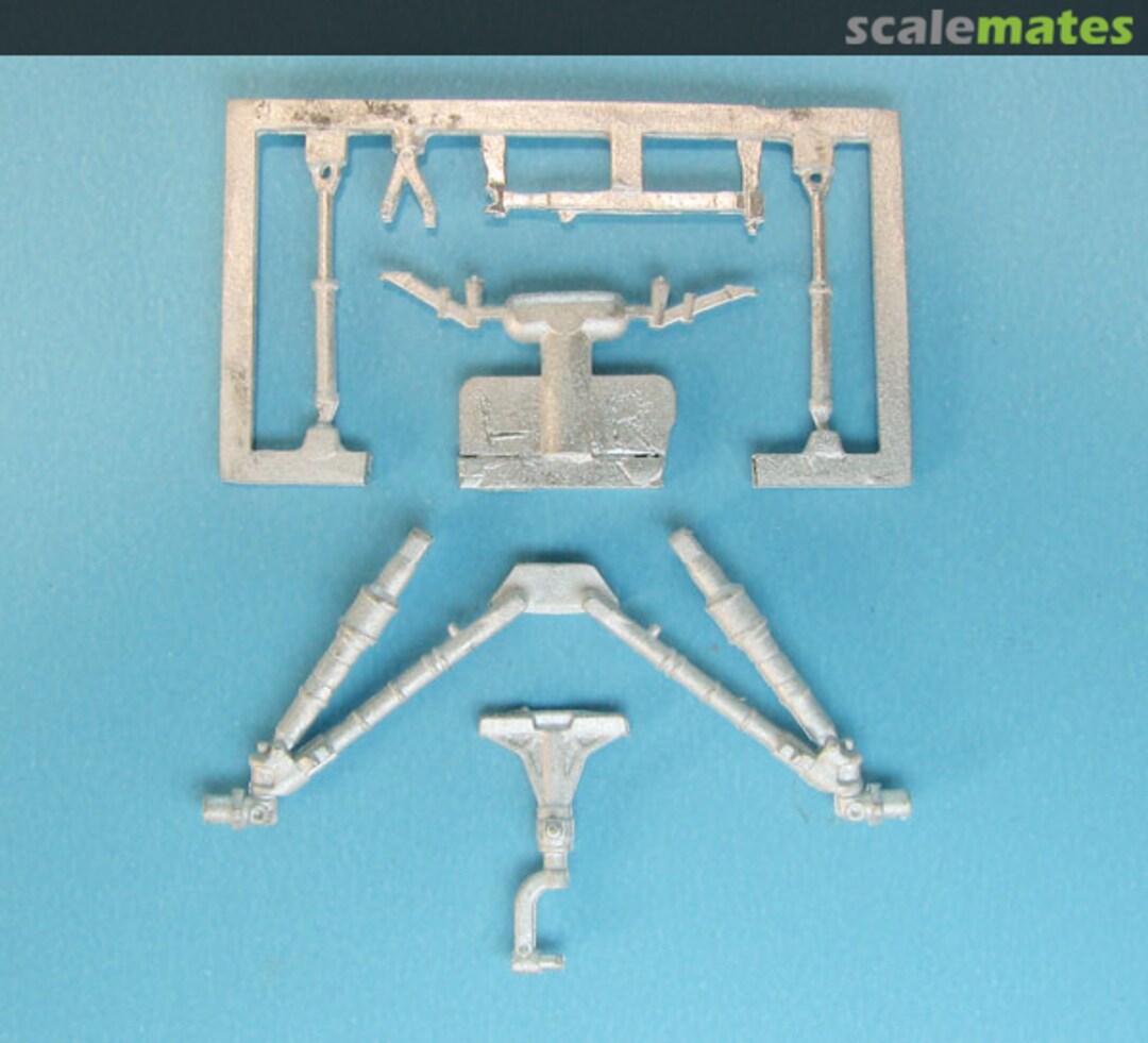 Boxart F-16 Falcon Landing Gear 72097 Scale Aircraft Conversions