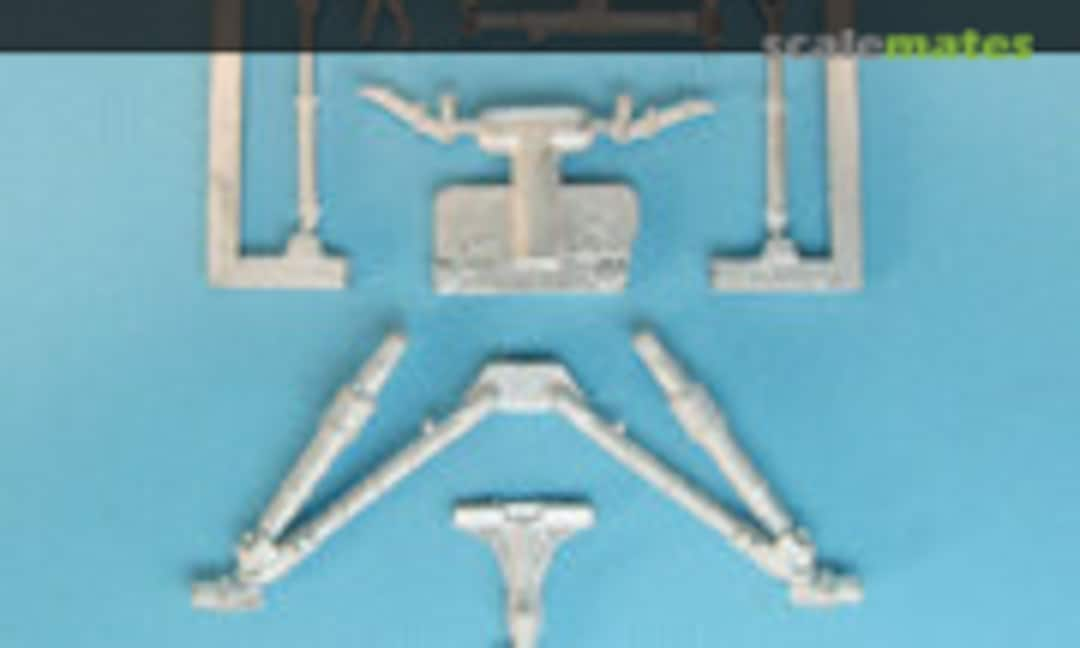 1:72 F-16 Falcon Landing Gear (Scale Aircraft Conversions 72097)