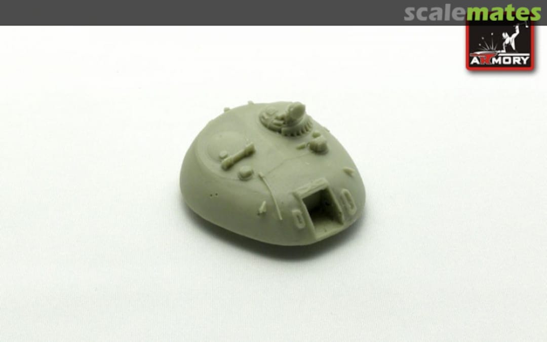 Boxart T-55 turret correction set for all kits RESIN AC7291b Armory