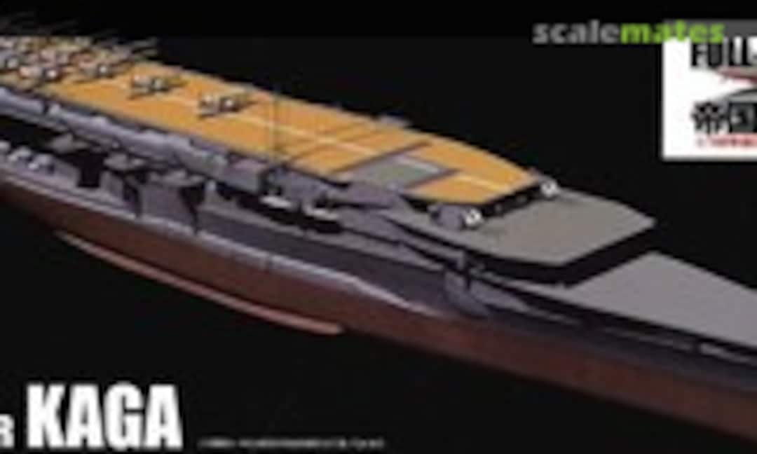 1:700 Japanese Navy Aircraft Carrier Kaga Three Flight Deck Version (Fujimi 42191)