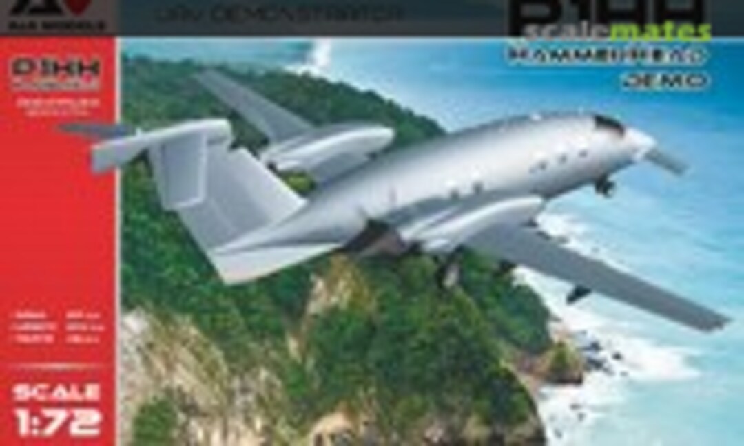 1:72 P1.HH Hammerhead UAV Demostrator (A&amp;A Models 7209)