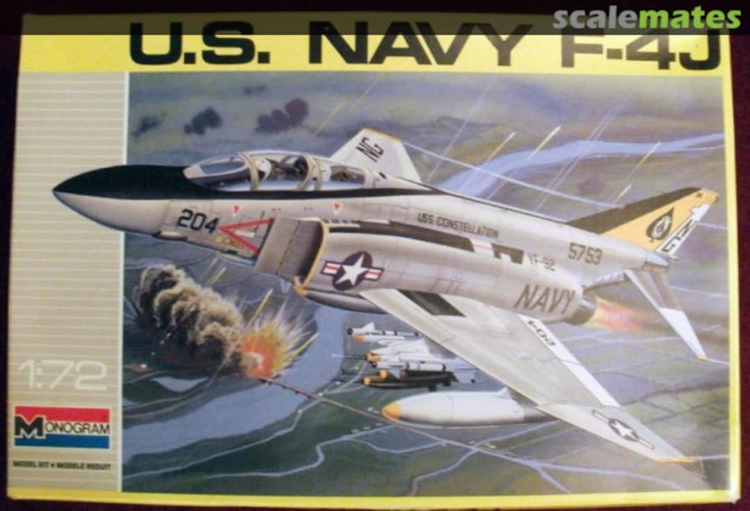 Boxart F-4J 5452 Monogram