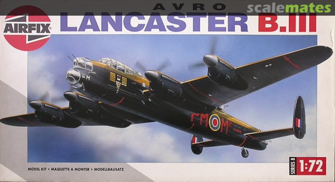 Boxart Lancaster B.III 08002 Airfix