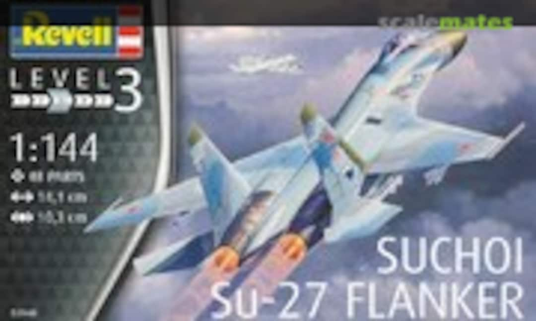 1:144 Suchoi Su-27 Flanker (Revell 03948)